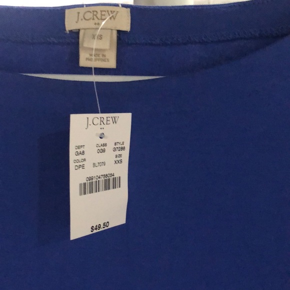 Jcrew Ruffled Sleeve Top - Picture 2 of 4